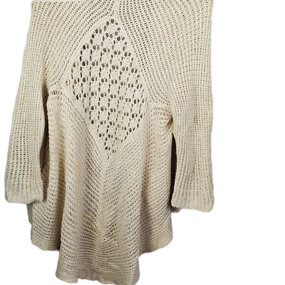 CAbi Oatmeal Teachers Pet knit Cardigan - Picture 3 of 4